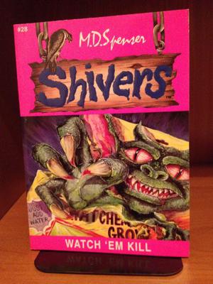 Watch 'Em Kill by M.D. Spenser