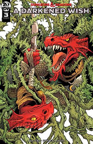 Dungeons & Dragons: A Darkened Wish #3 (Dungeons & Dragons: A Darkened Wish #3)