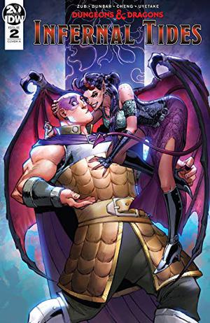 Dungeons & Dragons: Infernal Tides #2 by Jim Zub, Max Dunbar