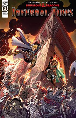 Dungeons & Dragons: Infernal Tides #3 by Jim Zub, Max Dunbar