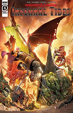 Dungeons & Dragons: Infernal Tides #4 by Jim Zub, Max Dunbar