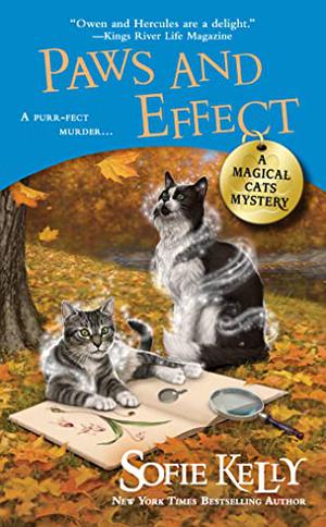 Paws and Effect (Magical Cats Mystery #8)
