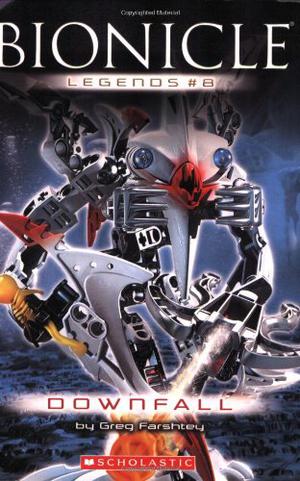 Downfall (Bionicle Legends #8)