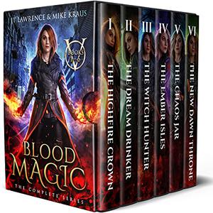 Blood Magic Box Set by J.T. Lawrence, M.J. Kraus