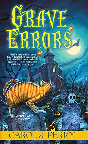 Grave Errors (Witch City Mystery #5)