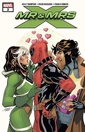 Mr. and Mrs. X  (2018-) #2 by Kelly Thompson, Terry Dodson