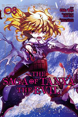 The Saga of Tanya the Evil, Vol. 8 (manga) (The Saga of Tanya the Evil (The Saga of Tanya the Evil (manga) #8)