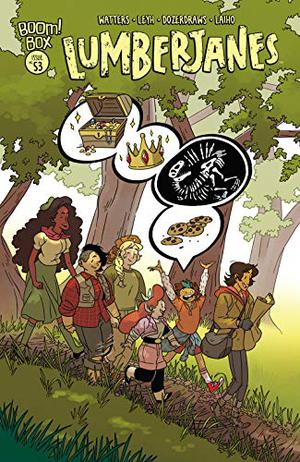 Lumberjanes: Follow Your Art, Part 1 (Lumberjanes Single Issues #53)