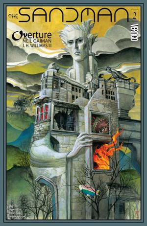 The Sandman: Overture #2 by Neil Gaiman, Dave McKean, Dave Stewart, Todd Klein