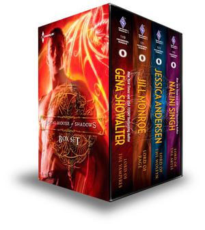 Royal House of Shadows Box Set: Lord of the Vampires / Lord of Rage / Lord of the Wolfyn / Lord of the Abyss (Royal House of Shadows #1-4)