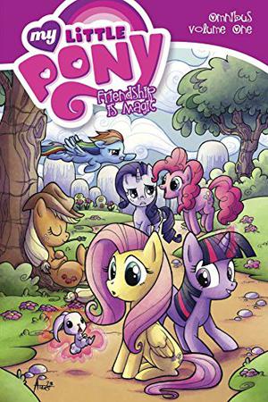My Little Pony: Friendship is Magic Omnibus Volume 1 by Katie Cook, Heather Nuhfer