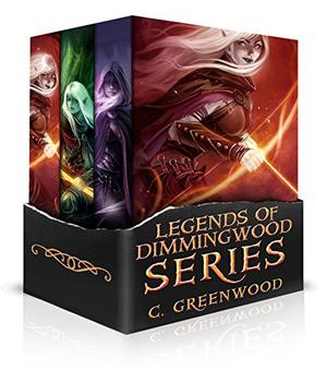 Legends of Dimmingwood Series: Books 1-4 (Legends of Dimmingwood #1-4)