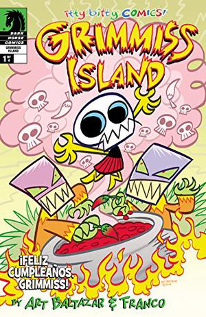 Grimmiss Island #1  (Itty Bitty Comics Grimmiss Island) by Art Baltazar, Franco
