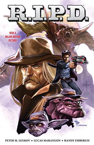 R.I.P.D. Volume 1 by Lucas Marangon, Peter Lenkov, Randy Emberlin