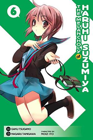 The Melancholy of Haruhi Suzumiya, Vol. 6 (The Melancholy of Haruhi Suzumiya #6)