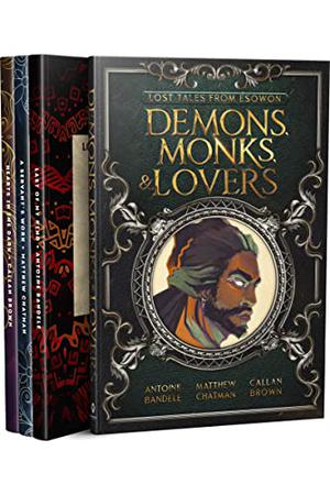 Demons, Monks, and Lovers: An Esowon Story (Tales from Esowon #0.1-0.3)