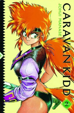 Caravan Kidd Volume 2 by Joji Manabe