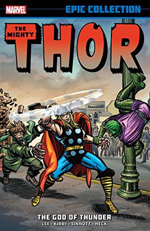 Thor Epic Collection Vol. 1: The God of Thunder (Journey Into Mystery 1952 #83-109)