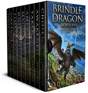 Brindle Dragon Boxed Set: Complete Series Books 1 - 9 by Jada Fisher