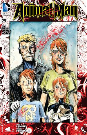 Animal Man #29 (Animal Man 2011 Single Issues #29)