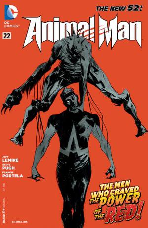 Animal Man #22 (Animal Man 2011 Single Issues #22)
