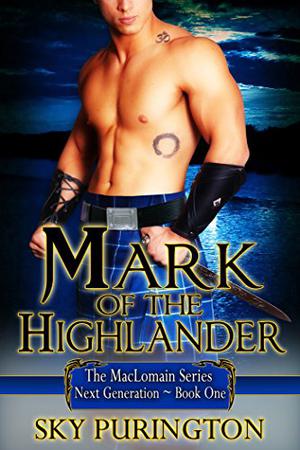 Mark of the Highlander (The MacLomain Universe #7)