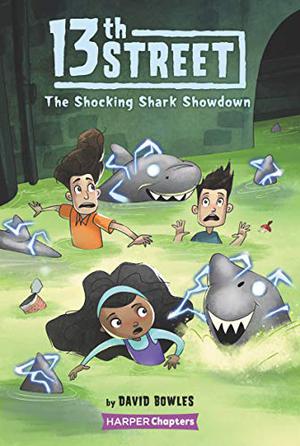 13th Street #4: The Shocking Shark Showdown by David Bowles