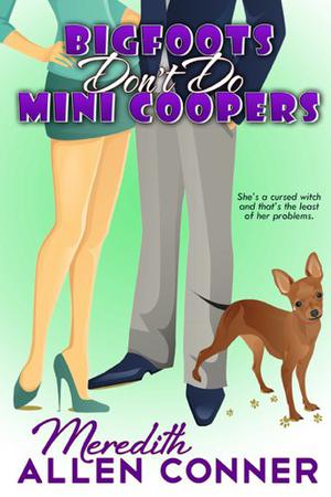 Bigfoots Don't Do Mini Coopers (Kate Storm #2)