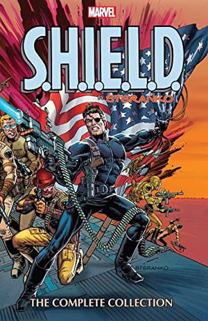 S.H.I.E.L.D. by Jim Steranko: The Complete Collection by Jim Steranko