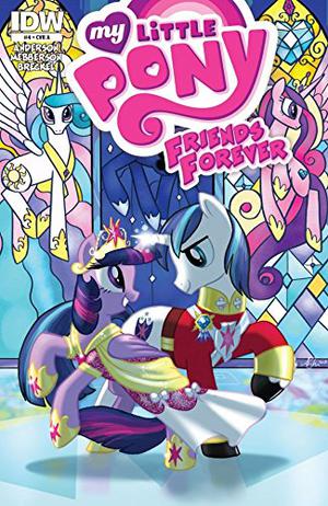 My Little Pony: Friends Forever #4 (My Little Pony Friends Forever #4)
