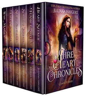 The Fire Heart Chronicles: The Complete Series (The Fire Heart Chronicles #1-6)