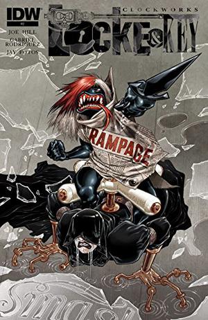 Locke & Key: Clockworks #2 (Locke & Key: Clockworks #2)