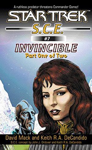 Invincible: Book One (Star Trek SCE ebooks Novellas #7)