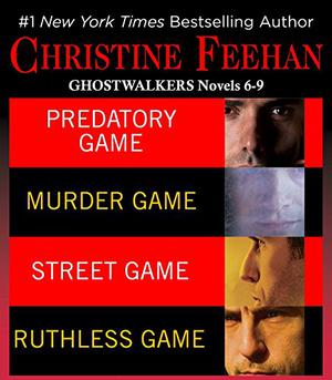 Ghostwalkers Novels 6-9 (GhostWalkers #6-9)