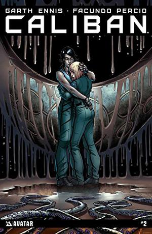 Caliban #2 by Garth Ennis