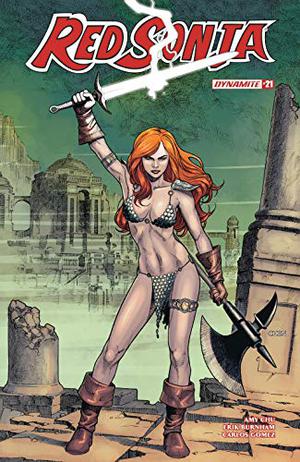 Red Sonja Vol. 4 #21 (Red Sonja Vol. 4 #21)