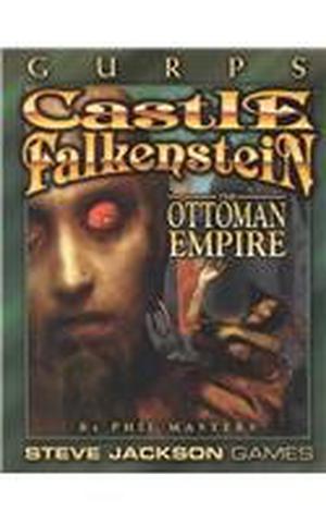 Gurps Castle Falk  (Ottoman Empire) by Phil Masters
