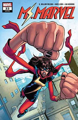 Ms. Marvel  (2015-2019) #33 (Ms. Marvel 2015 #33)