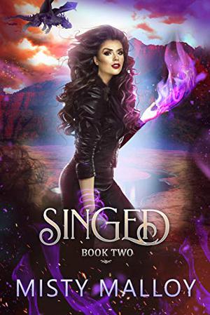 Singed: A Reverse Harem Dragon Shifter Romance (The Orestaia #2)