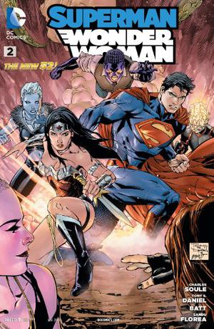 Superman/Wonder Woman #2 by Charles Soule, Shane Davis