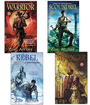 The Blades of the Rose Bundle: Warrior / Scoundrel / Rebel / Stranger (The Blades of the Rose #1-4)