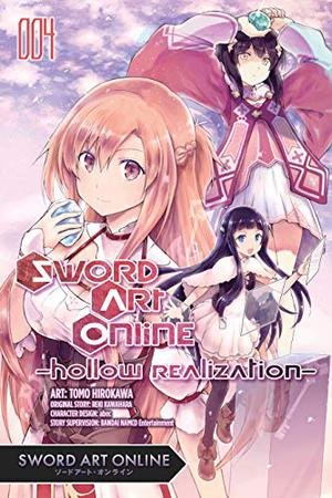 Sword Art Online: Hollow Realization, Vol. 4 (Sword Art Online: Hollow Realization #4)