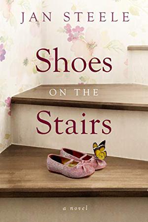 Shoes on the Stairs by Jan Steele