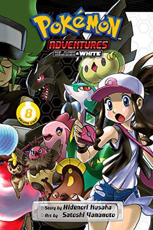 Pokémon Adventures: Black and White, Vol. 8 (ポケットモンスタースペシャル #50)