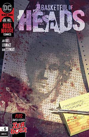 Basketful of Heads #5 by Joe Hill, Reiko Murakami, Leomacs, Dan McDaid, Riccardo La Bella, Dave Stewart, John Kalisz