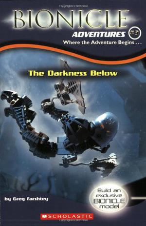 The Darkness Below by Greg Farshtey