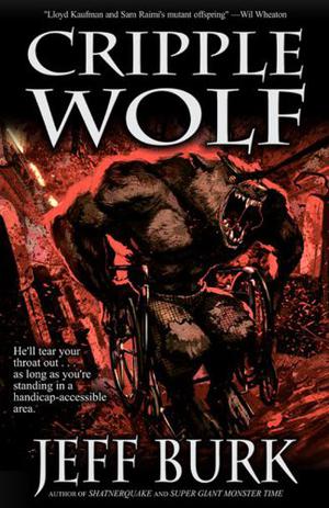Cripple Wolf by Jeff Burk