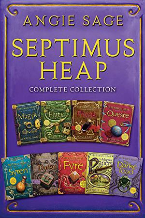 Septimus Heap Complete Collection: Books One Through Seven Plus The Magykal Papers and The Darke Toad (Septimus Heap #1-7, companion books)