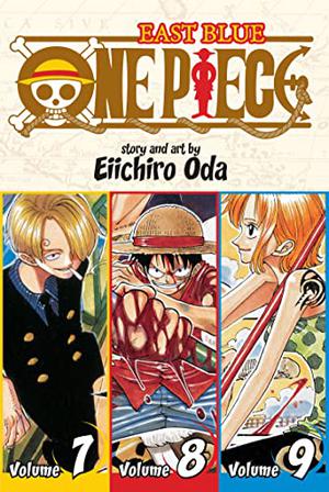 One Piece. Omnibus, Vol. 3 (One Piece: Omnibus #3)