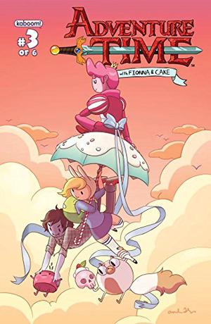 Adventure Time With Fionna and Cake #3 by Natasha Allegri
